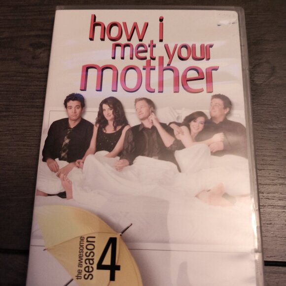 HOW I MET YOUR MOTHER SEASON 4    3 DVD TV SERIES SET - Picture 1 of 1